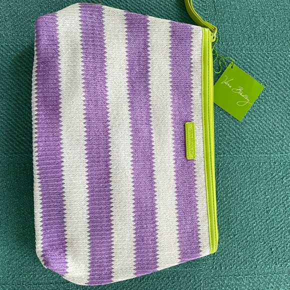 Vera Bradley cosmetic bag - Picture 3 of 4